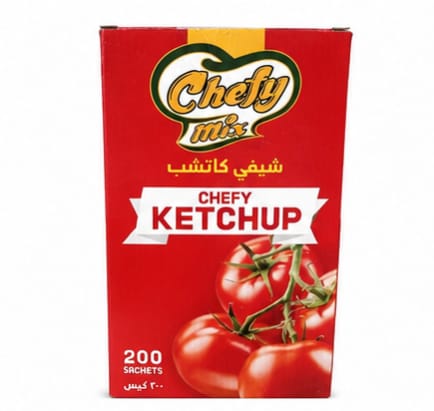 كاتشب ظرف 250 شيفي ميكس